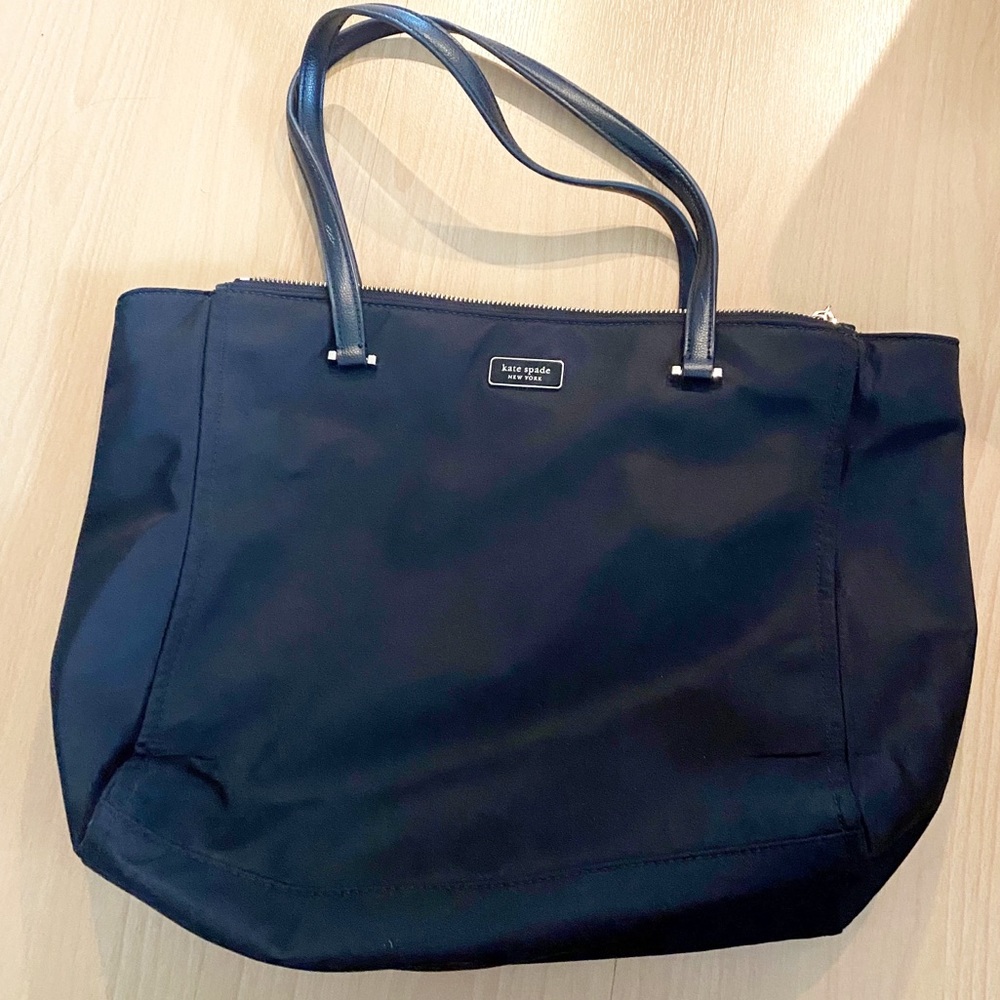Kate Spade New York Dawn Nylon Tote - Black